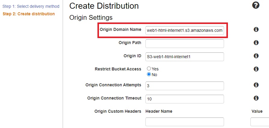 AWS CloudFront 사용하기
