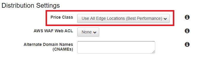 AWS CloudFront 사용하기